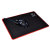 Rebeltec Ultra Glide Non-Slip Universal Office Mouse Mat - Black/Red 2