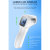 Hoco YQ6 Infrared Non-Contact Surface & Body Thermometer - White 3
