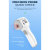 Hoco YQ6 Infrared Non-Contact Surface & Body Thermometer - White 5
