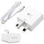Official Samsung Adaptive Fast Charger & Micro USB Cable - White 3