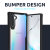 Olixar NovaShield OnePlus 8 Pro Bumper Case - Black 6