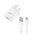 Official Huawei SuperCharge 40W Mains Charger & USB-C Charge & Sync Cable 1m - White 4