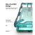 Ringke Fusion X OnePlus 8 Tough Case - Turquoise Green 5