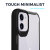Olixar NovaShield iPhone SE 2020 Bumper Case - Black / Clear 4