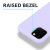 Olixar iPhone SE 2020 Soft Silicone Case - Lilac 4