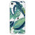 LoveCases iPhone SE 2020 Tropical Phone Case - Clear Green 2