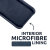 Olixar iPhone SE 2020 Soft Silicone Case - Midnight Blue 5