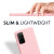 Olixar iPhone SE 2020 Soft Silicone Case - Pastel Pink 5