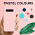 Olixar iPhone SE 2020 Soft Silicone Case - Pastel Pink 6