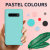 Olixar iPhone SE 2020 Soft Silicone Case - Pastel Green 2