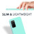 Olixar iPhone SE 2020 Soft Silicone Case - Pastel Green 3