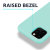 Olixar iPhone SE 2020 Soft Silicone Case - Pastel Green 4