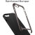 Spigen Neo Hybrid Herringbone iPhone SE 2020 Case - Gunmetal 6