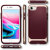 Spigen Neo Hybrid Herringbone iPhone SE 2020 Case - Burgundy 2
