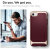 Spigen Neo Hybrid Herringbone iPhone SE 2020 Case - Burgundy 6