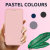 Olixar Soft Silicone iPhone SE 2020 Wallet Case - Pastel Pink 5