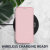 Olixar Soft Silicone iPhone SE 2020 Wallet Case - Pastel Pink 6