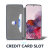Olixar Soft Silicone iPhone 8 Wallet Case - Navy Blue 3