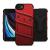 Zizo Bolt Series iPhone 7 / 8  Case & Screen Protector - Red/Black 7