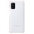 Official Samsung Galaxy A51 (5G) S View Wallet Cover Case - White 3