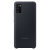 Official Samsung Galaxy A41 Silicone Cover Case - Black 3