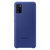 Official Samsung Galaxy A41 Silicone Cover Case - Blue 3