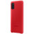Official Samsung Galaxy A41 Silicone Cover Case - Red 3