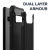 Olixar Delta Armour Protective Samsung Galaxy A41 Case - Gunmetal 3