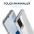 Olixar NovaShield iPhone SE 2020 Bumper Case - Clear 4