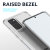 Olixar NovaShield iPhone SE 2020 Bumper Case - Clear 5