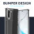 Olixar NovaShield iPhone SE 2020 Bumper Case - Clear 6