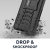 Olixar ArmourDillo iPhone SE 2020 Protective Case - Black 2
