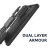 Olixar ArmourDillo iPhone SE 2020 Protective Case - Black 3