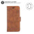 Olixar Genuine Leather iPhone SE 2020 Wallet Case - Brown 3
