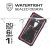 Ghostek Nautical 2 iPhone 7 / 8 Waterproof Tough Case - Pink 2