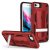 Zizo Transform Series iPhone SE 2020 Case - Red 6