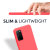 Olixar Soft Silicone iPhone SE 2020 Case - Red 3