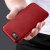 Eco-Friendly Leather iPhone SE 2020 Case - Red 3