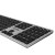 Kanex Multi-Sync Wireless Full Size Mac Keyboard  - Grey / Black 3