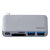Kanex iAdapt 5-in-1 Multiport USB-C Hub For MacBook - Space Grey 2