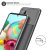 Olixar Carbon Fibre Samsung Galaxy A51 5G Case - Black 4