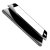 Baseus PET 3D iPhone SE 2020 Glass Screen Protector - Clear / Black 8