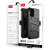 Zizo Bolt Samsung Galaxy S20 Plus Tough Case - Grey / Black 4