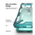 Ringke Fusion X OnePlus 8 Pro Case - Turquoise Green 4
