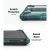Ringke Fusion X OnePlus 8 Pro Case - Turquoise Green 6