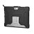 UAG Metropolis Series Microsoft Surface Go 2 Folio Case - Black 2