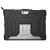 UAG Metropolis Series Microsoft Surface Go 2 Folio Case - Black 6