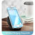 i-Blason Cosmo iPhone 7 / 8 Slim Case & Screen Protector - Marble Blue 3