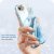 i-Blason Cosmo iPhone SE 2020 Slim Case & Screen Protector-Marble Blue 6