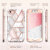 i-Blason Cosmo iPhone 7 / 8 Slim Case & Screen Protector - Marble 3